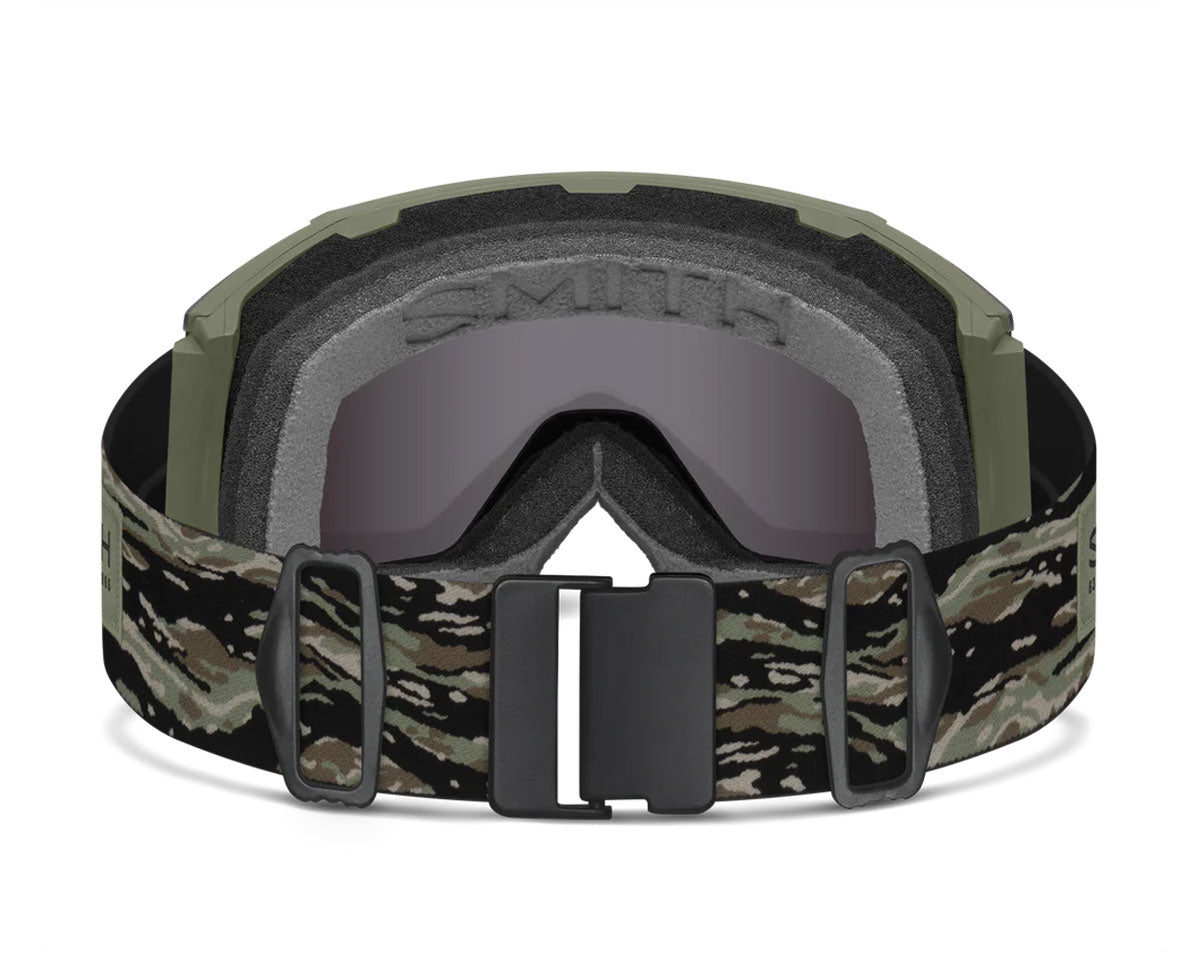 Smith Squad Mag Goggle Eye of the Tiger - ChromaPop Sun Black + Bonus Lens 2026