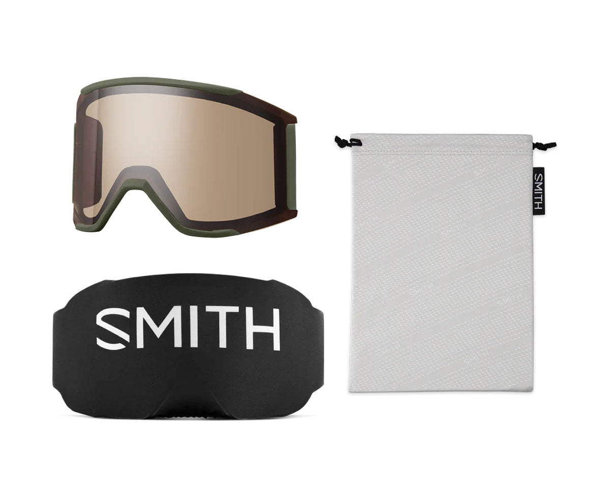 Smith Squad Mag Goggle Eye of the Tiger - ChromaPop Sun Black + Bonus Lens 2026