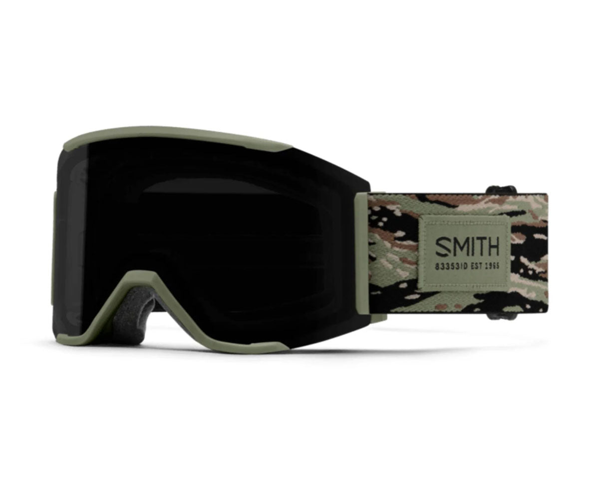 Smith Squad Mag Goggle Eye of the Tiger - ChromaPop Sun Black + Bonus Lens 2026