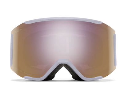 Smith Squad Mag Goggle Lunar Fog - ChromaPop Everyday Rose Gold Mirror + Bonus Lens 2026