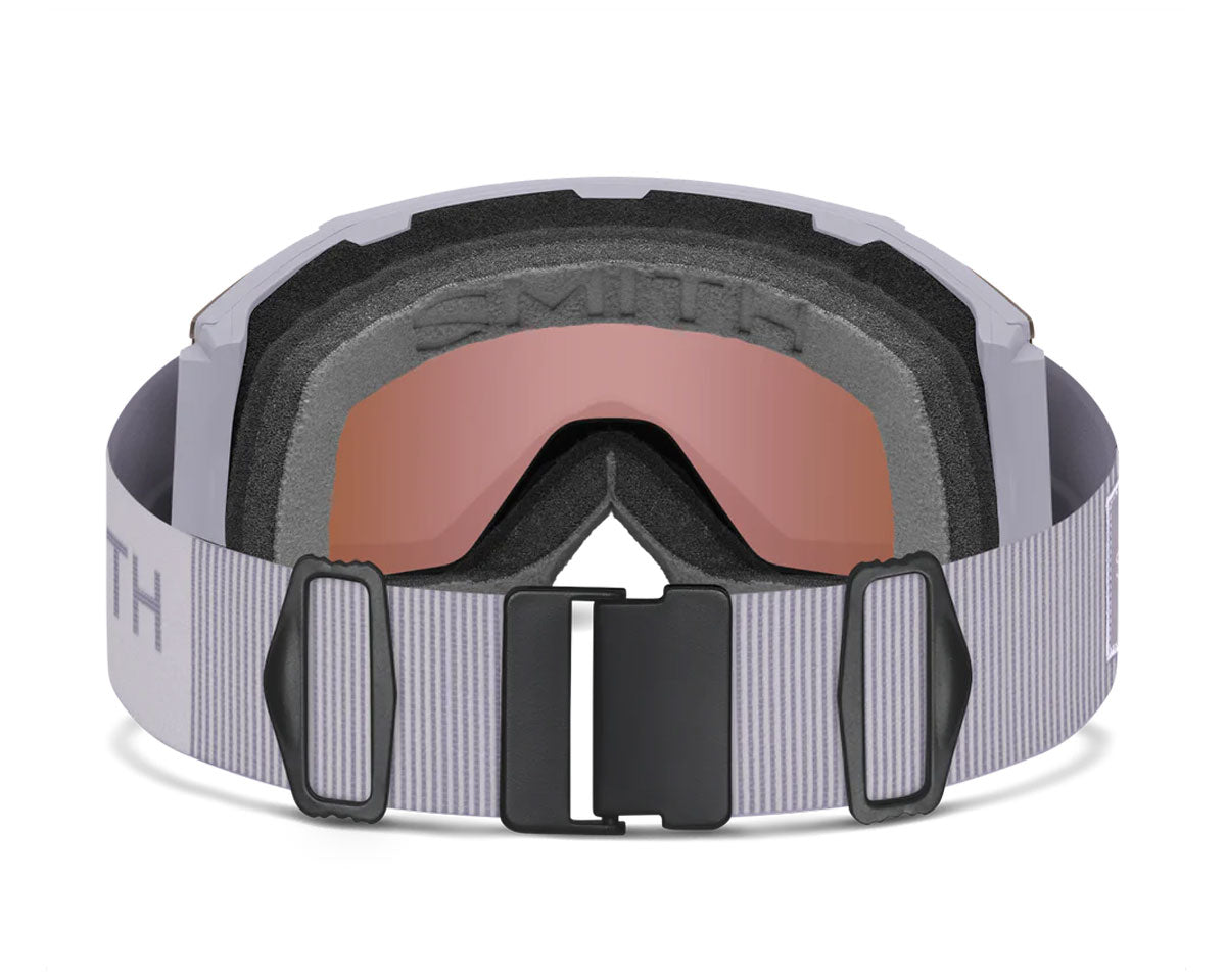 Smith Squad Mag Goggle Lunar Fog - ChromaPop Everyday Rose Gold Mirror + Bonus Lens 2026