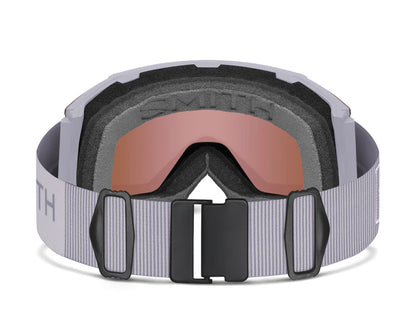 Smith Squad Mag Goggle Lunar Fog - ChromaPop Everyday Rose Gold Mirror + Bonus Lens 2026