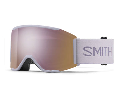 Smith Squad Mag Goggle Lunar Fog - ChromaPop Everyday Rose Gold Mirror + Bonus Lens 2026