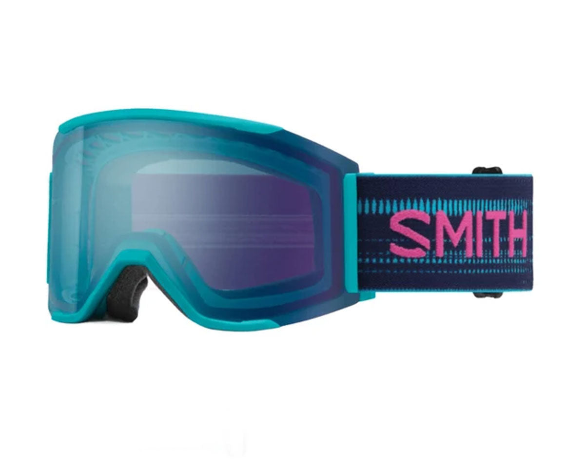 Smith Squad Mag Goggle Tropic - ChromaPop Everyday Blue Mirror + Bonus Lens 2027