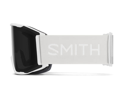 Smith Squad Mag Goggle White Vapor - ChromaPop Sun Black + Bonus Lens 2026