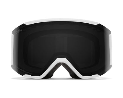 Smith Squad Mag Goggle White Vapor - ChromaPop Sun Black + Bonus Lens 2026