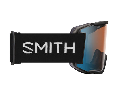 Smith Squad S Goggle Black - ChromaPop Pro Photochromic Blue Mirror 2026