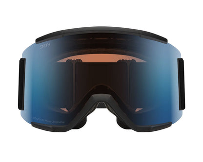 Smith Squad S Goggle Black - ChromaPop Pro Photochromic Blue Mirror 2026