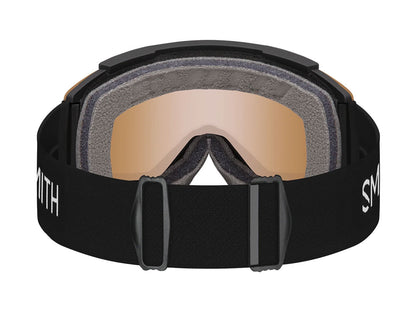Smith Squad S Goggle Black - ChromaPop Pro Photochromic Blue Mirror 2026