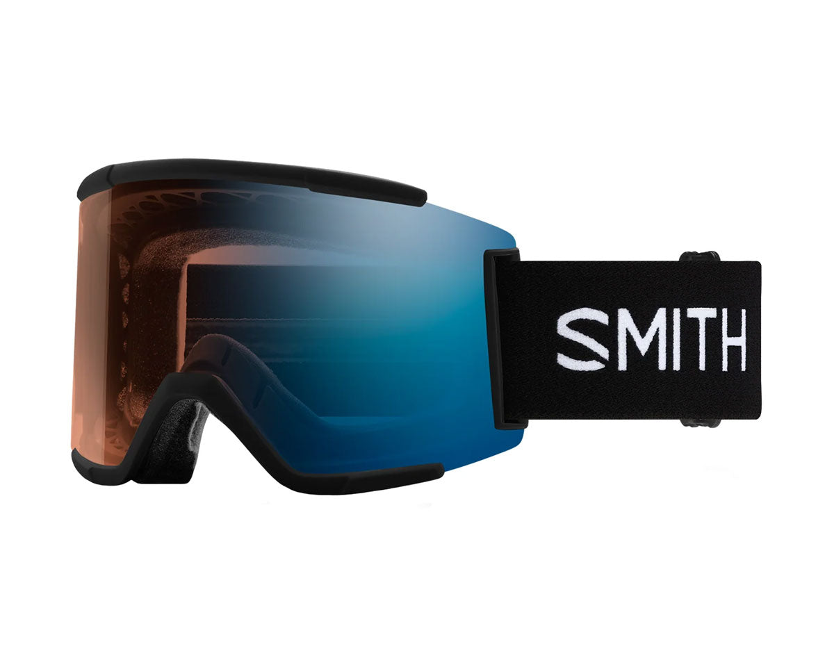 Smith Squad S Goggle Black - ChromaPop Pro Photochromic Blue Mirror 2026