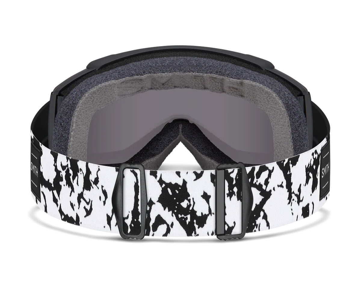 Smith Squad S Goggle Black Marble - ChromaPop Sun Black + Bonus Lens 2026