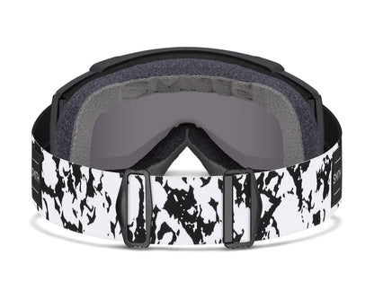 Smith Squad S Goggle Black Marble - ChromaPop Sun Black + Bonus Lens 2026