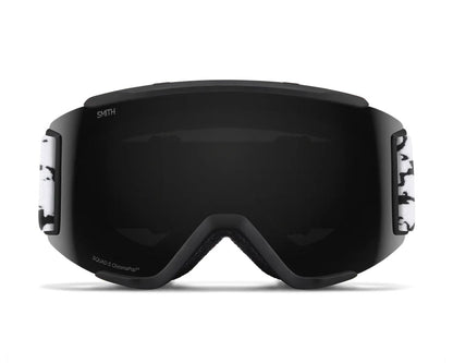 Smith Squad S Goggle Black Marble - ChromaPop Sun Black + Bonus Lens 2026