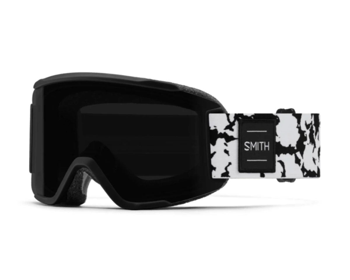 Smith Squad S Goggle Black Marble - ChromaPop Sun Black + Bonus Lens 2026
