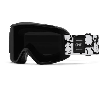 Smith Squad S Goggle Black Marble - ChromaPop Sun Black + Bonus Lens 2026