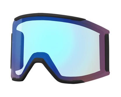 Smith Squad S Goggle White Vapor - ChromaPop Everyday Rose Gold Mirror + Bonus Lens 2026