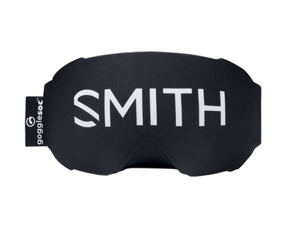 Smith Squad S Goggle White Vapor - ChromaPop Everyday Rose Gold Mirror + Bonus Lens 2026