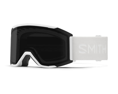 Smith Squad S Goggle White Vapor - ChromaPop Sun Platinum Mirror + Bonus Lens 2026