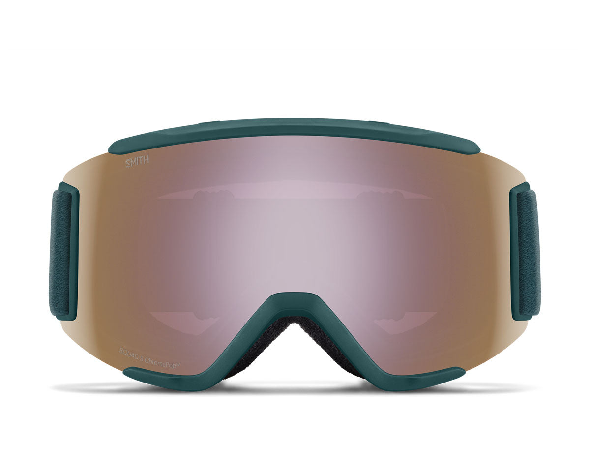 Smith Squad S Malachite | ChromaPop Everyday Rose Gold Mirror 2026