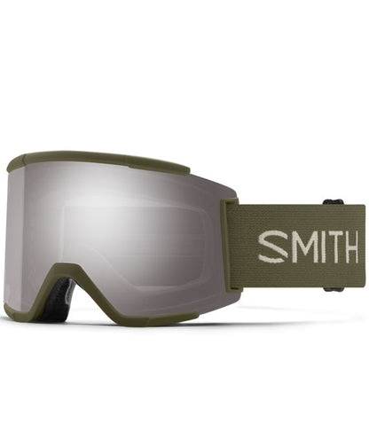 Smith Squad XL Goggle - Forest/ChromaPop Sun Platinum Mirror + Bonus Lens 2024