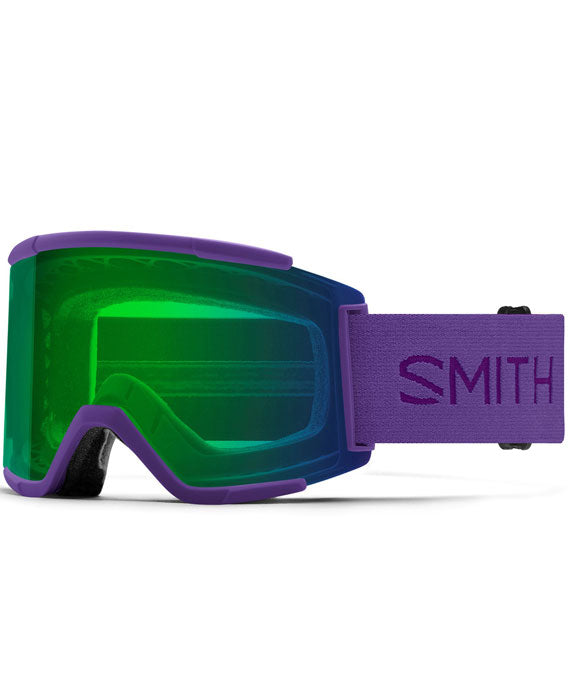 Smith Squad XL Goggle - Purple Haze/ChromaPop Everyday Green Mirror ...