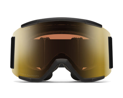 Smith Squad XL Goggle Black - ChromaPop Pro Photochromic Gold Mirror 2026