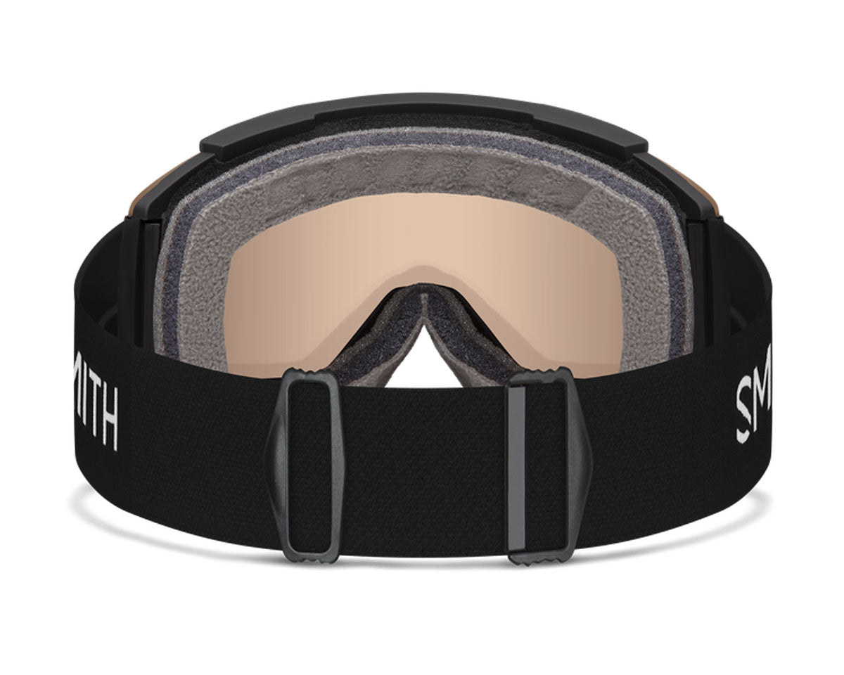 Smith Squad XL Goggle Black - ChromaPop Pro Photochromic Gold Mirror 2026
