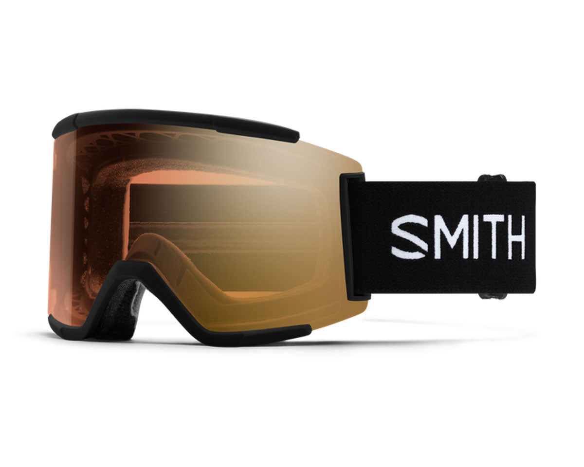 Smith Squad XL Goggle Black - ChromaPop Pro Photochromic Gold Mirror 2026