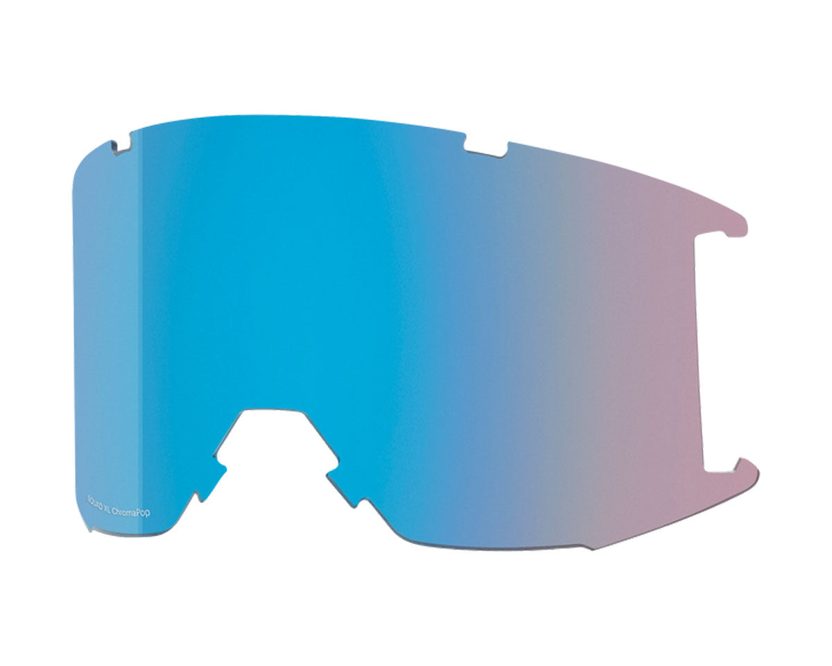 Smith Squad XL Goggle Black - ChromaPop Sun Black Gold Mirror + Bonus Lens 2026
