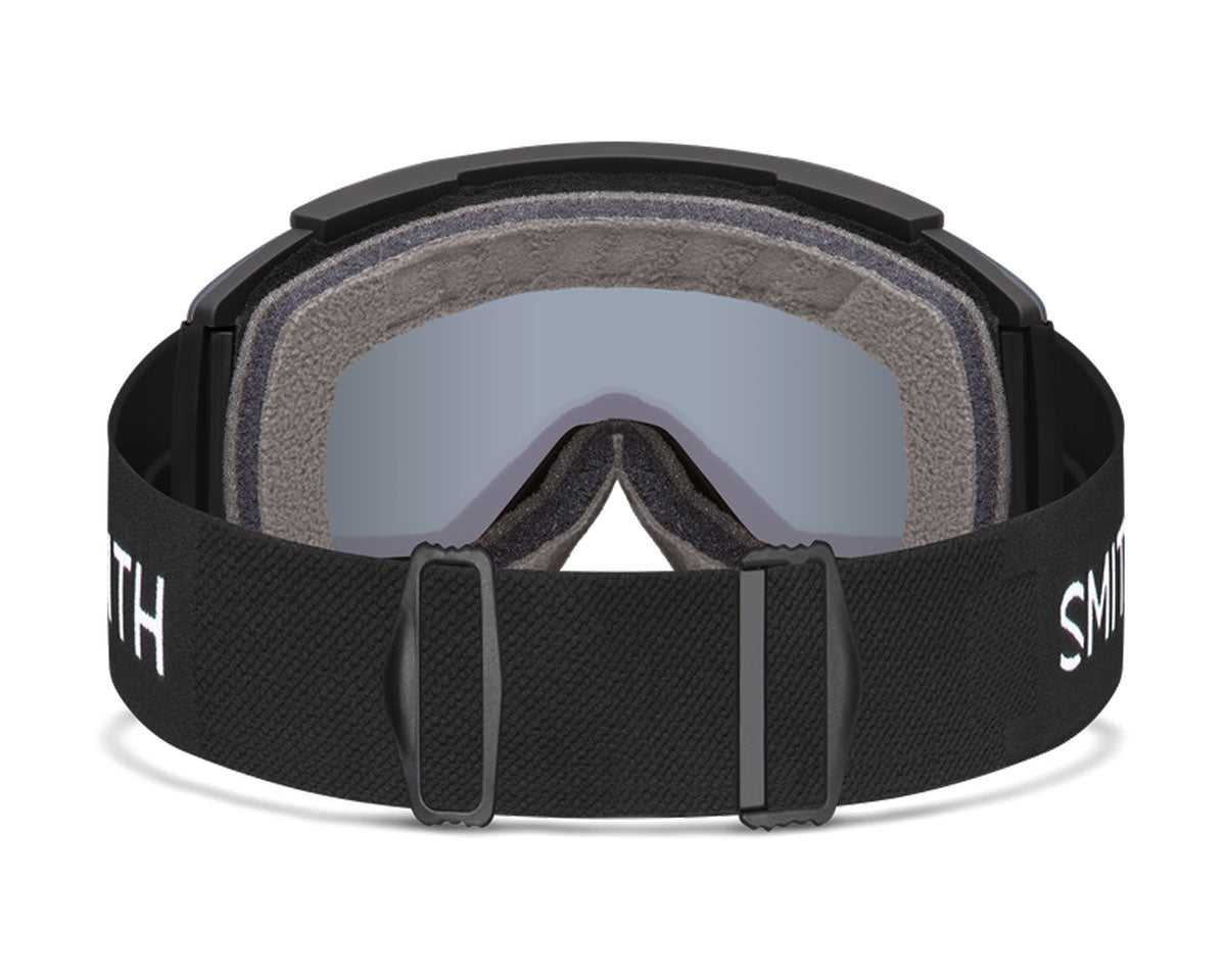 Smith Squad XL Goggle Black - ChromaPop Sun Green Mirror + Bonus Lens 2026