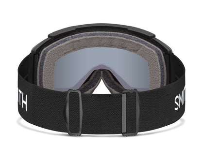 Smith Squad XL Goggle Black - ChromaPop Sun Green Mirror + Bonus Lens 2026
