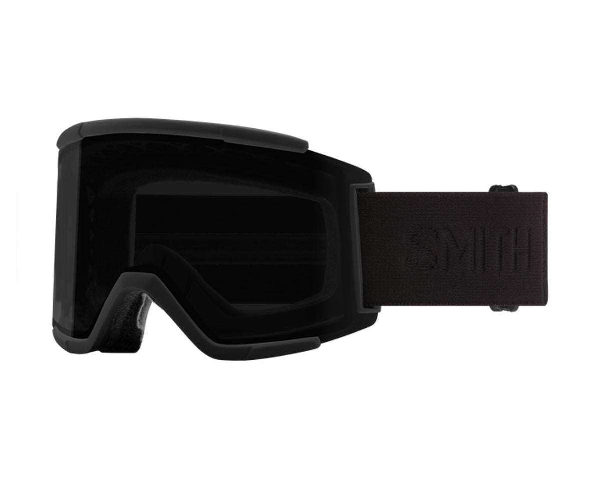 Smith Squad XL Goggle Blackout - ChromaPop Sun Black + Bonus Lens 2026