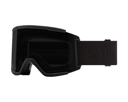 Smith Squad XL Goggle Blackout - ChromaPop Sun Black + Bonus Lens 2026