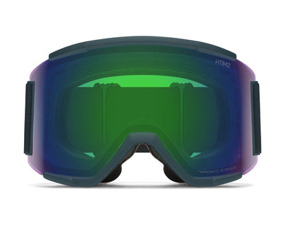 Smith Squad XL Pacific | ChromaPop Everyday Green Mirror 2025