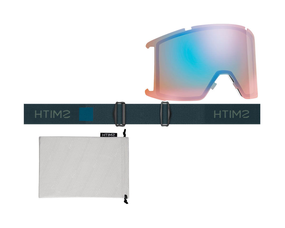 Smith Squad XL Pacific | ChromaPop Everyday Green Mirror 2025