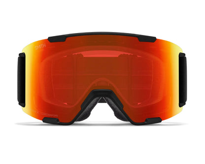 Smith Stash XL Goggle Black - ChromaPop Everyday Red Mirror + Bonus Lens 2027