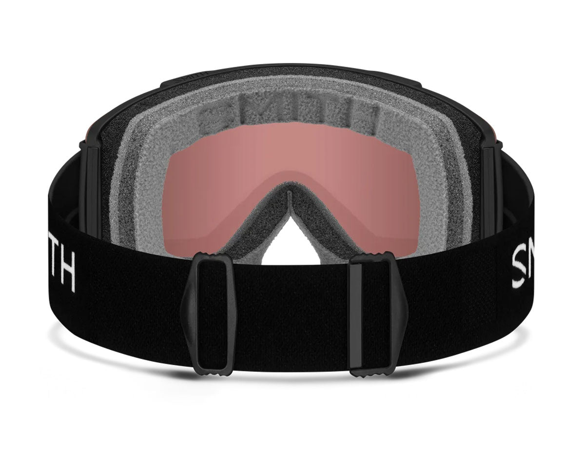 Smith Stash XL Goggle Black - ChromaPop Everyday Red Mirror + Bonus Lens 2027