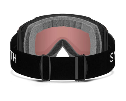 Smith Stash XL Goggle Black - ChromaPop Everyday Red Mirror + Bonus Lens 2027