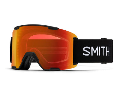 Smith Stash XL Goggle Black - ChromaPop Everyday Red Mirror + Bonus Lens 2027