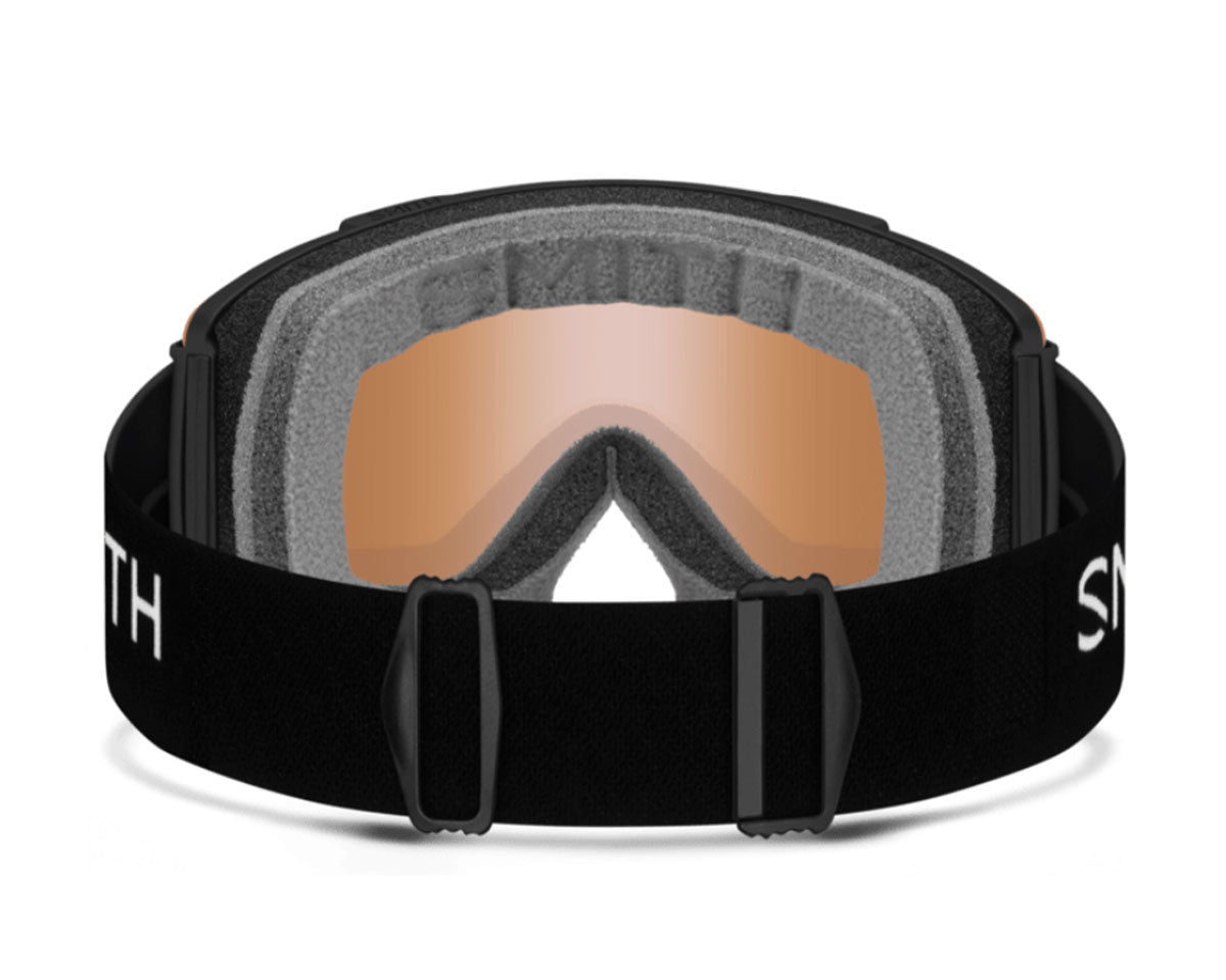 Smith Stash XL Goggle Black - ChromaPop Pro Photochromic Blue Mirror + Bonus Lens 2027