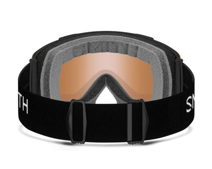 Smith Stash XL Goggle Black - ChromaPop Pro Photochromic Blue Mirror + Bonus Lens 2027