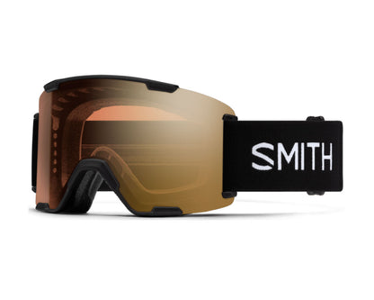 Smith Stash XL Goggle Black - ChromaPop Pro Photochromic Gold Mirror + Bonus Lens 2027