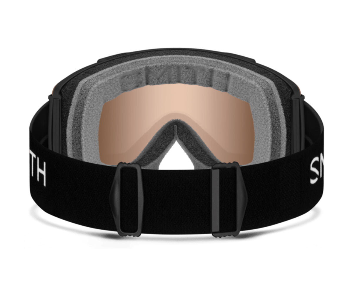 Smith Stash XL Goggle Black - ChromaPop Pro Photochromic Gold Mirror + Bonus Lens 2027