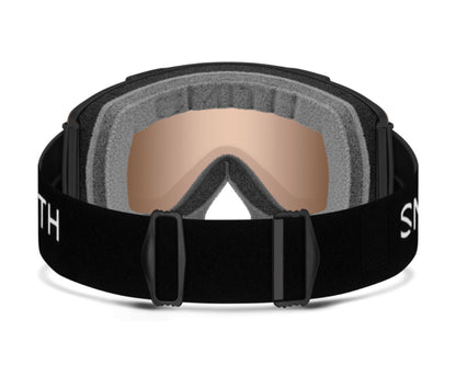 Smith Stash XL Goggle Black - ChromaPop Pro Photochromic Gold Mirror + Bonus Lens 2027