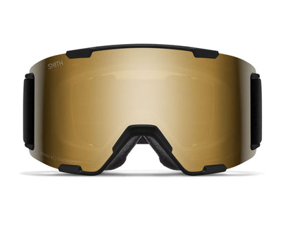 Smith Stash XL Goggle Black - ChromaPop Sun Black Gold Mirror + Bonus Lens 2027
