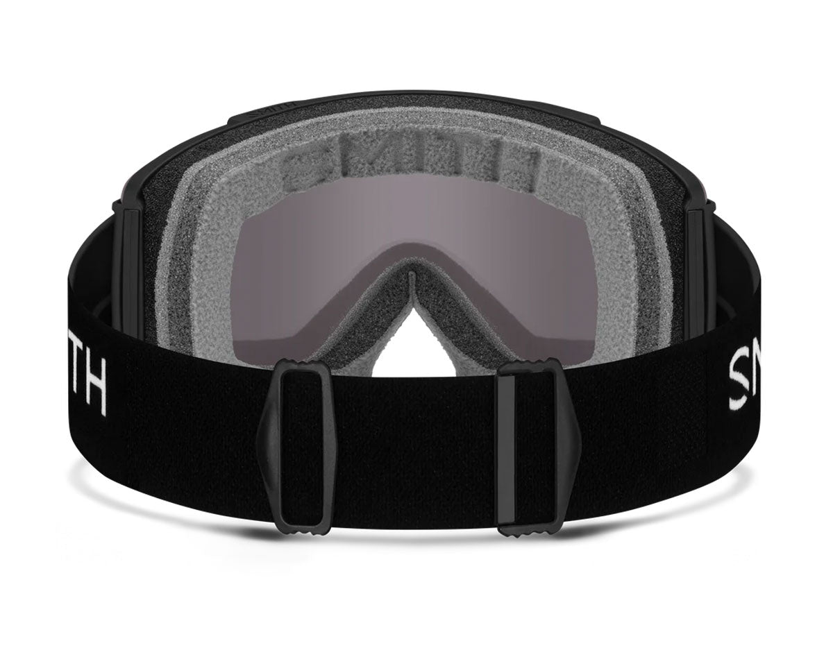 Smith Stash XL Goggle Black - ChromaPop Sun Black Gold Mirror + Bonus Lens 2027