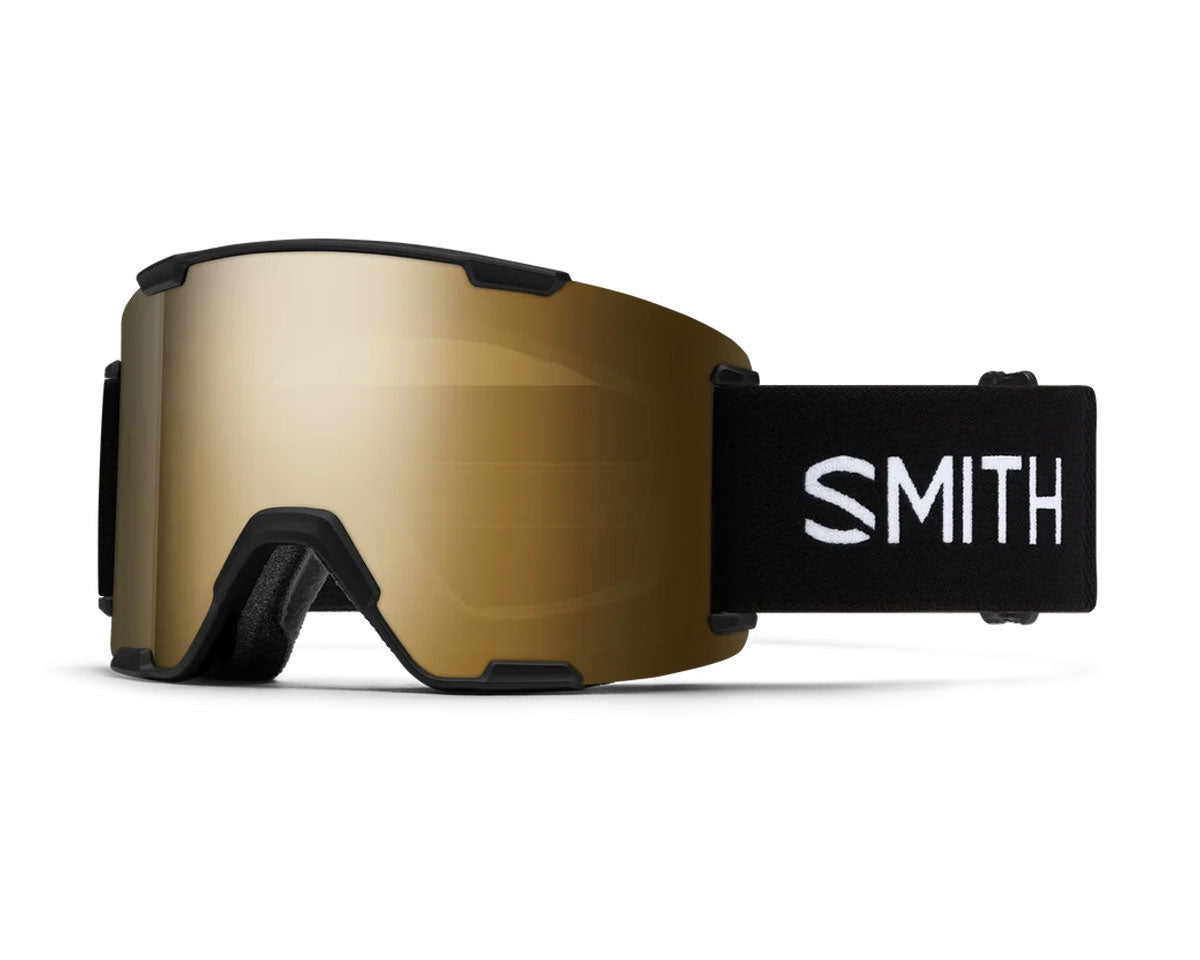 Smith Stash XL Goggle Black - ChromaPop Sun Black Gold Mirror + Bonus Lens 2027