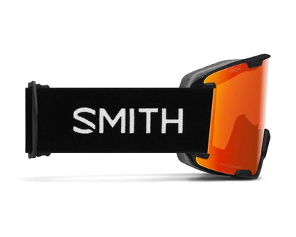 Smith Stash XL Goggle Black - ChromaPop Sun Red Mirror + Bonus Lens 2027