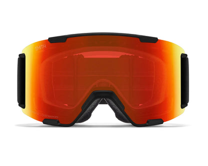 Smith Stash XL Goggle Black - ChromaPop Sun Red Mirror + Bonus Lens 2027