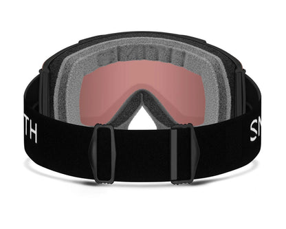 Smith Stash XL Goggle Black - ChromaPop Sun Red Mirror + Bonus Lens 2027